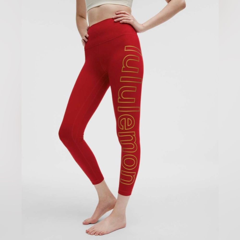 Lululemon Align™ High-Rise Pant 25” – Lunar New Year Edition
Size 4 | NWT